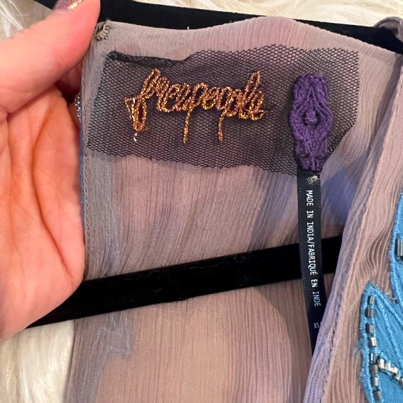 Free People Songbird Mini (New With Tags) - Picture 10 of 11